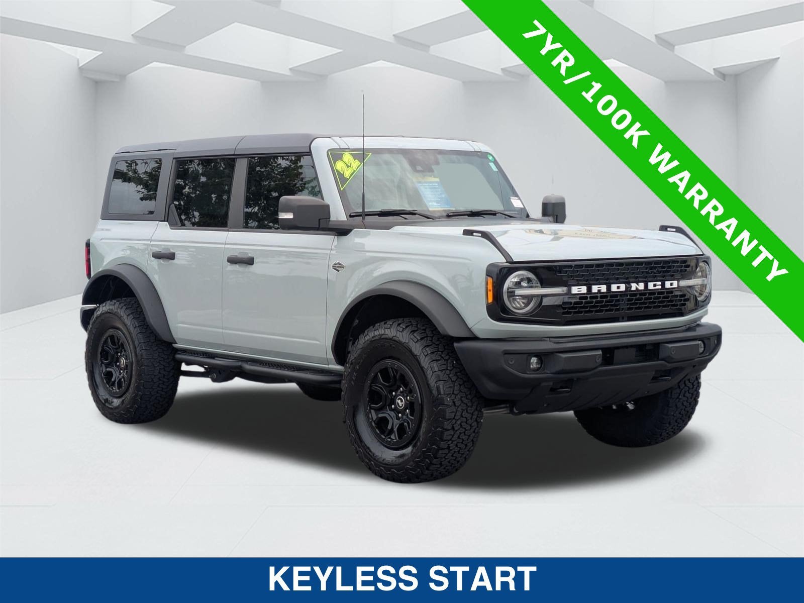 2022 Ford Bronco Wildtrak
