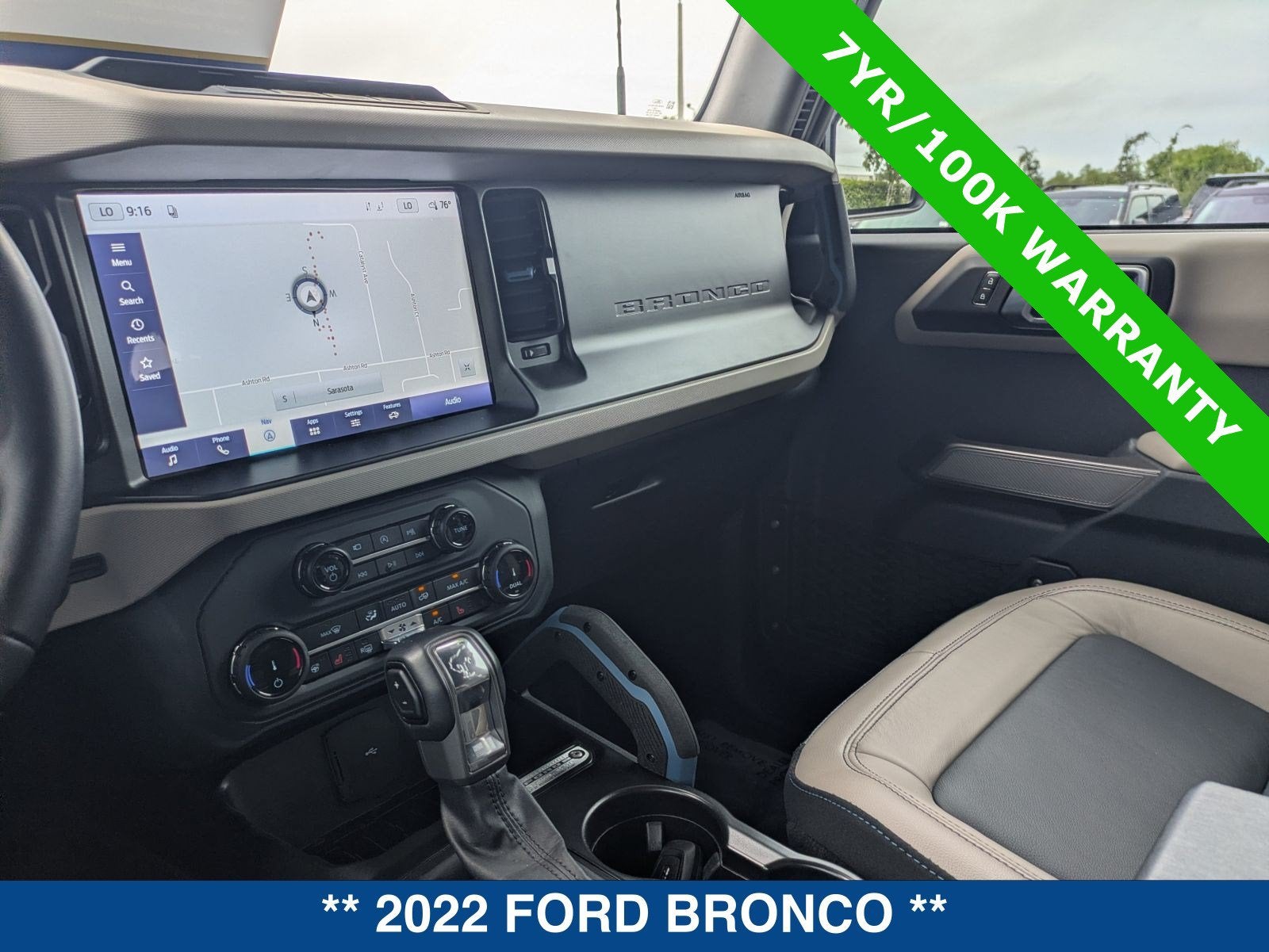 2022 Ford Bronco Wildtrak