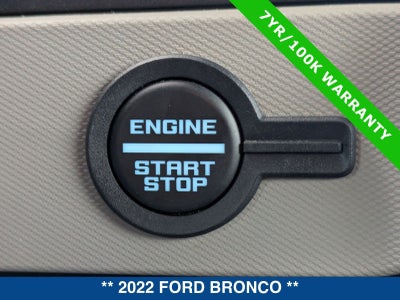 2022 Ford Bronco Wildtrak