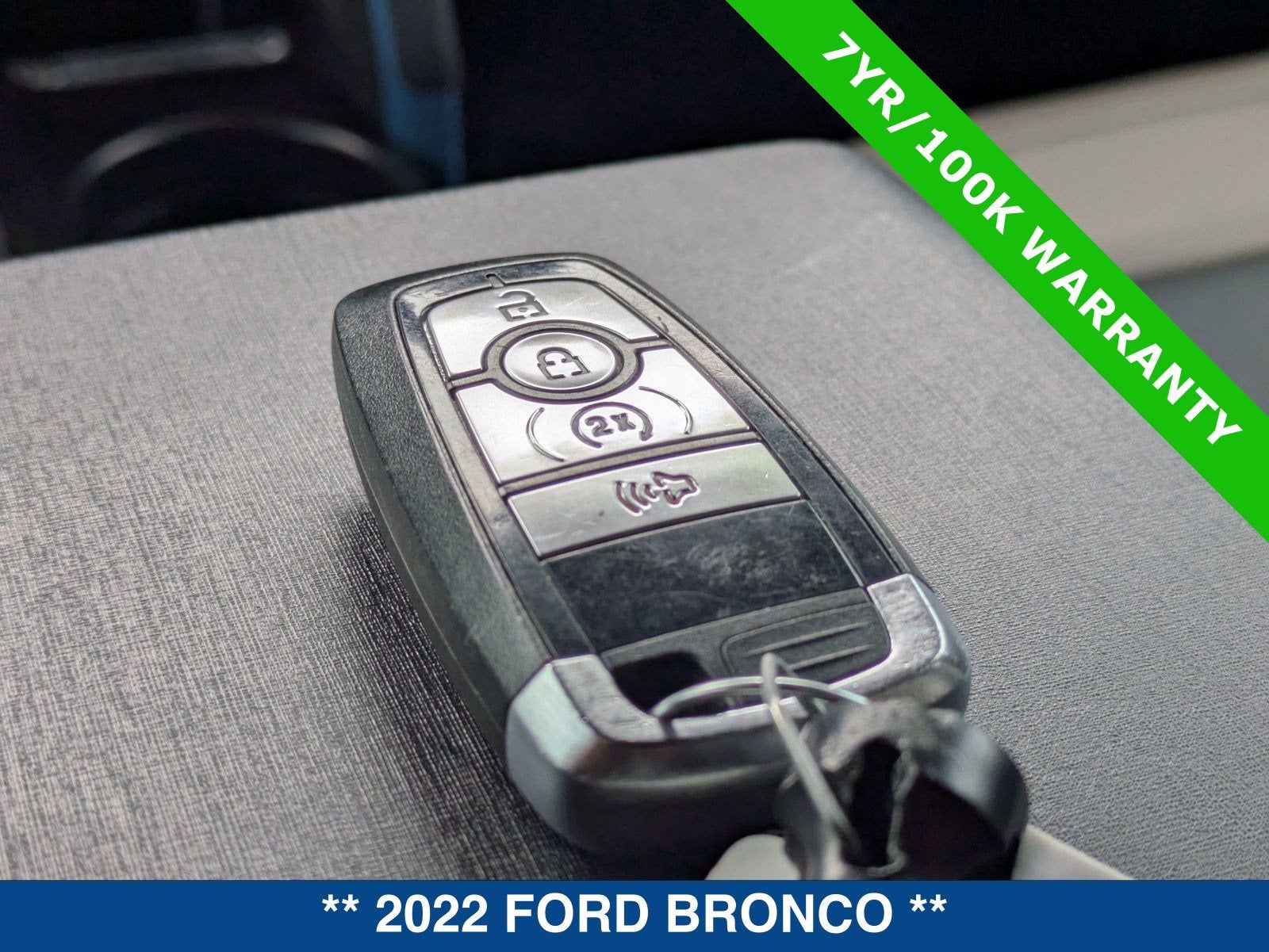 2022 Ford Bronco Wildtrak