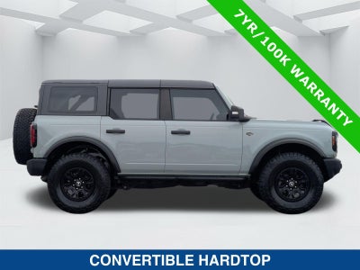 2022 Ford Bronco Wildtrak