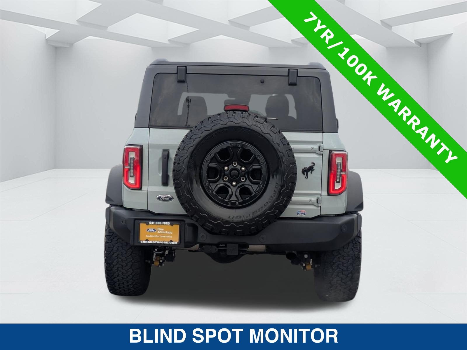 2022 Ford Bronco Wildtrak