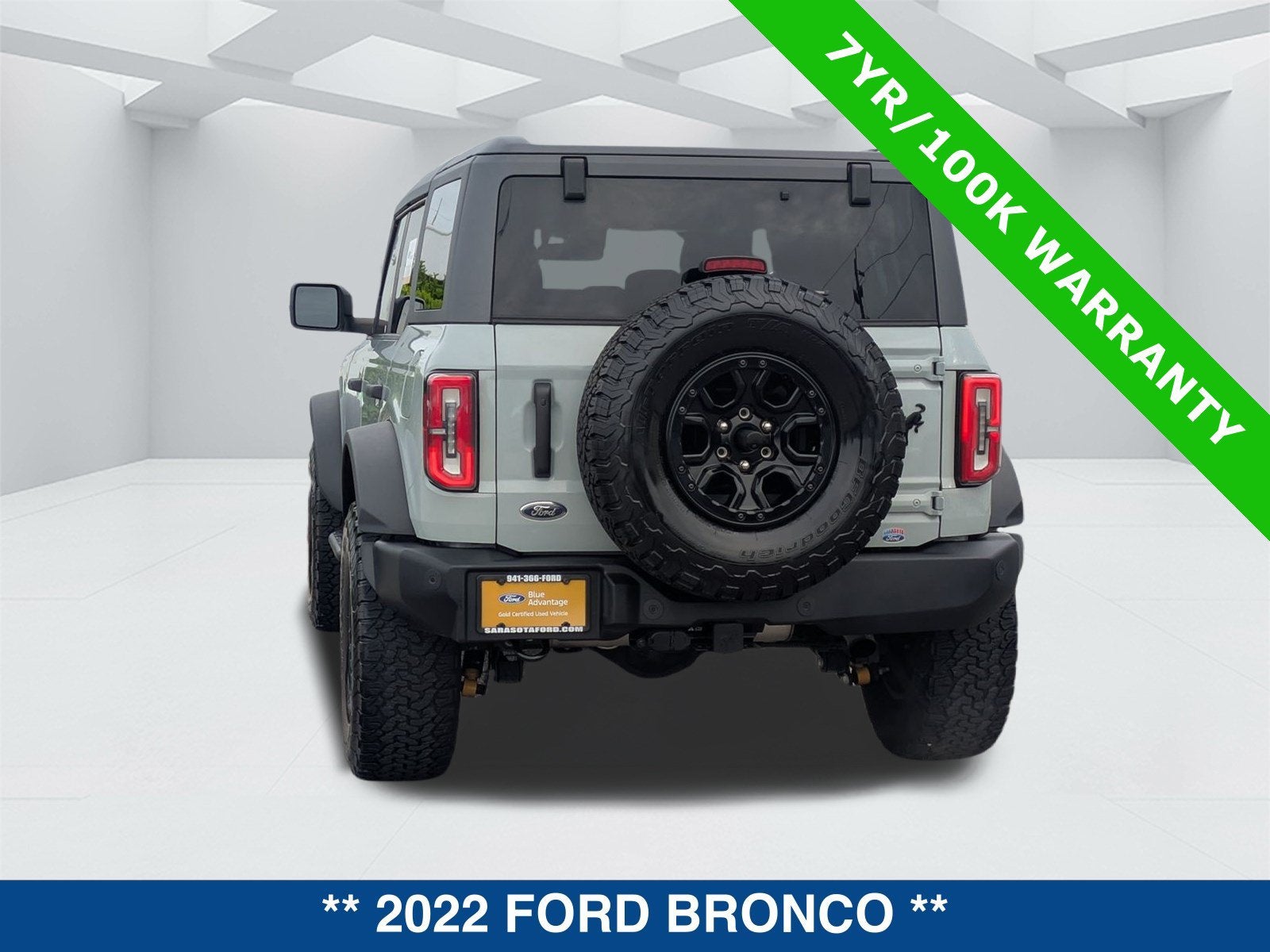 2022 Ford Bronco Wildtrak