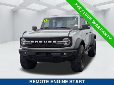 2022 Ford Bronco Wildtrak