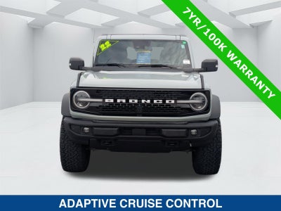 2022 Ford Bronco Wildtrak