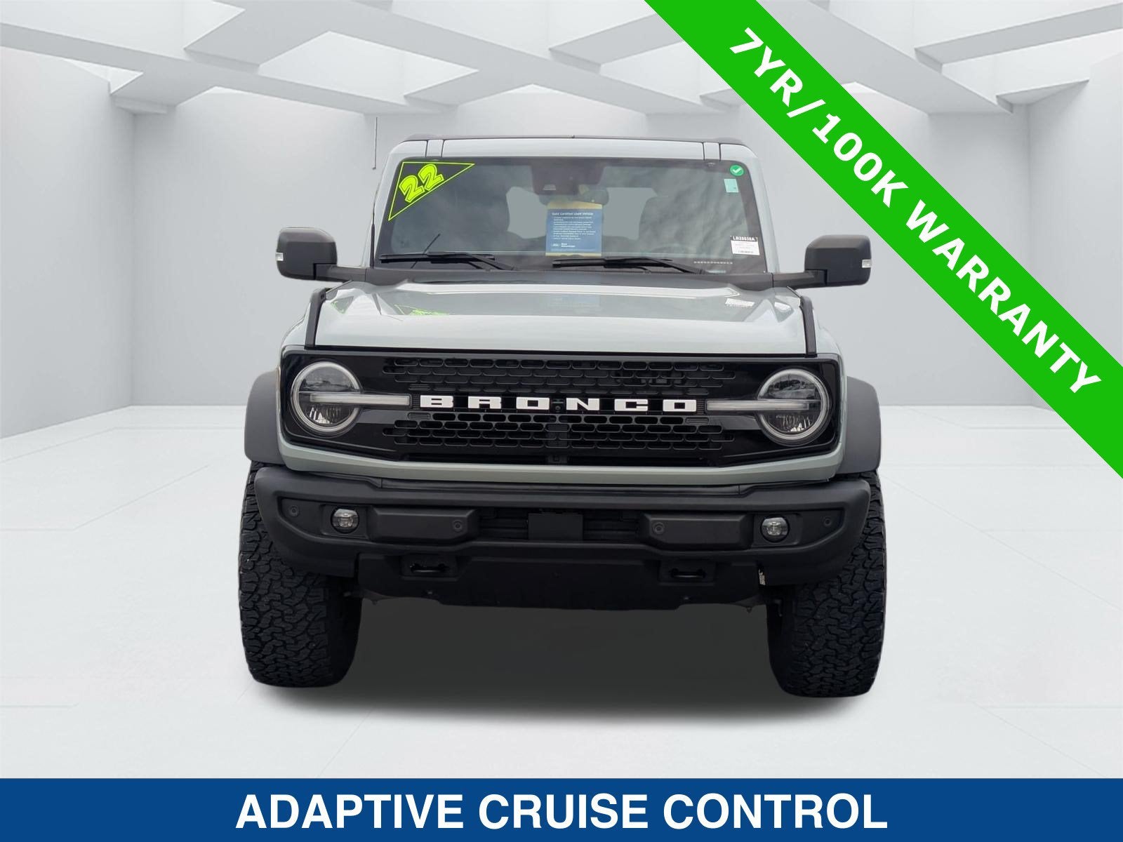 2022 Ford Bronco Wildtrak