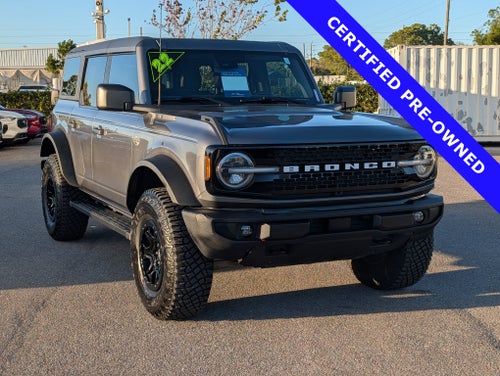 2022 Ford Bronco Wildtrak