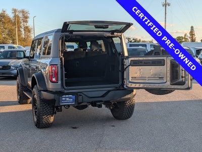 2022 Ford Bronco Wildtrak