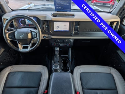 2022 Ford Bronco Wildtrak