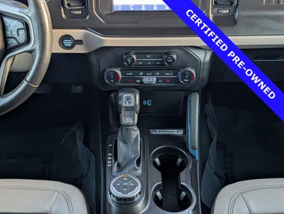 2022 Ford Bronco Wildtrak