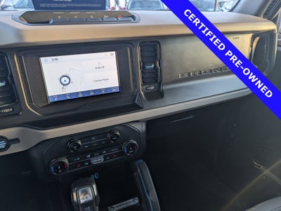 2022 Ford Bronco Wildtrak