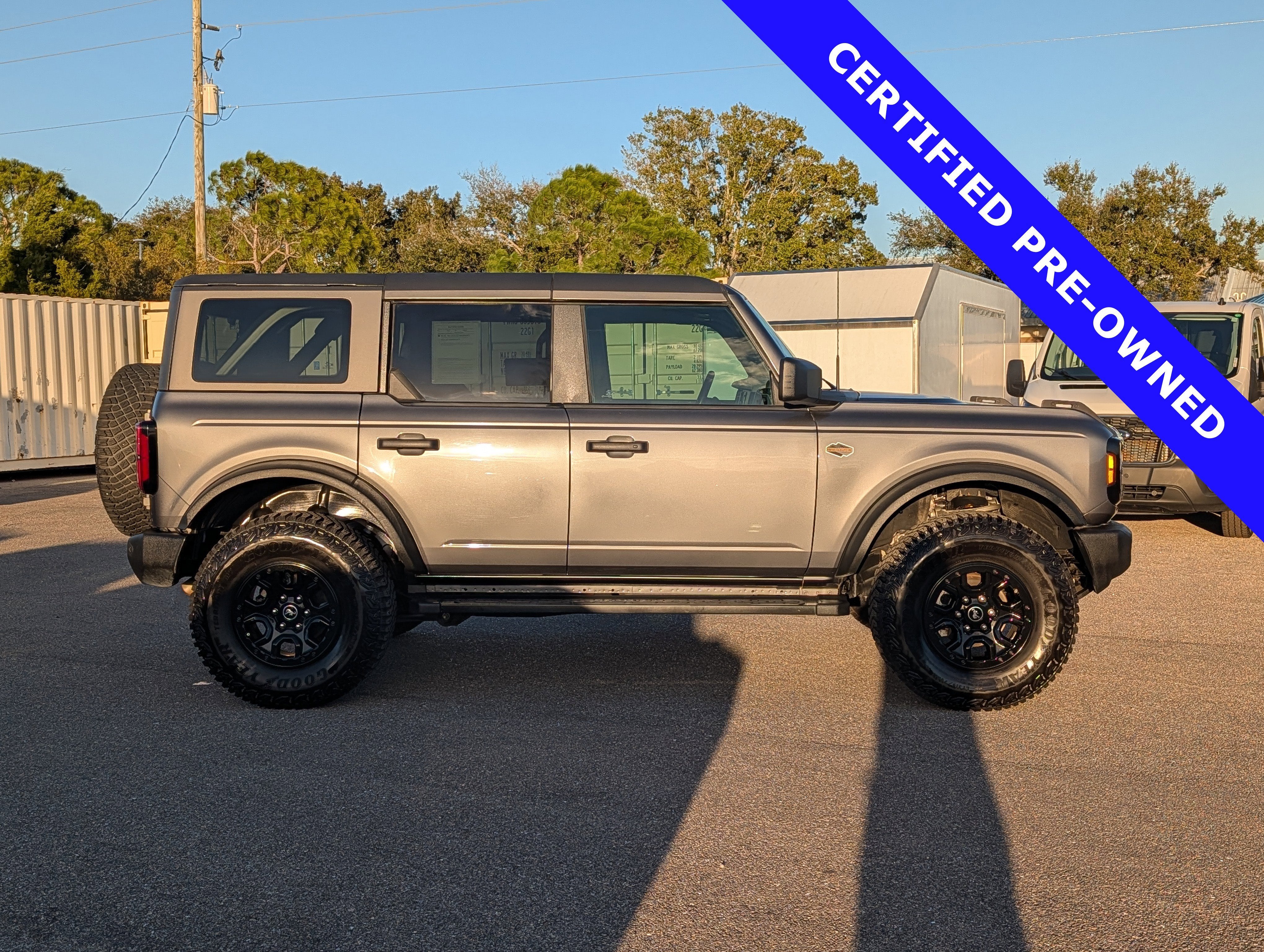 2022 Ford Bronco Wildtrak