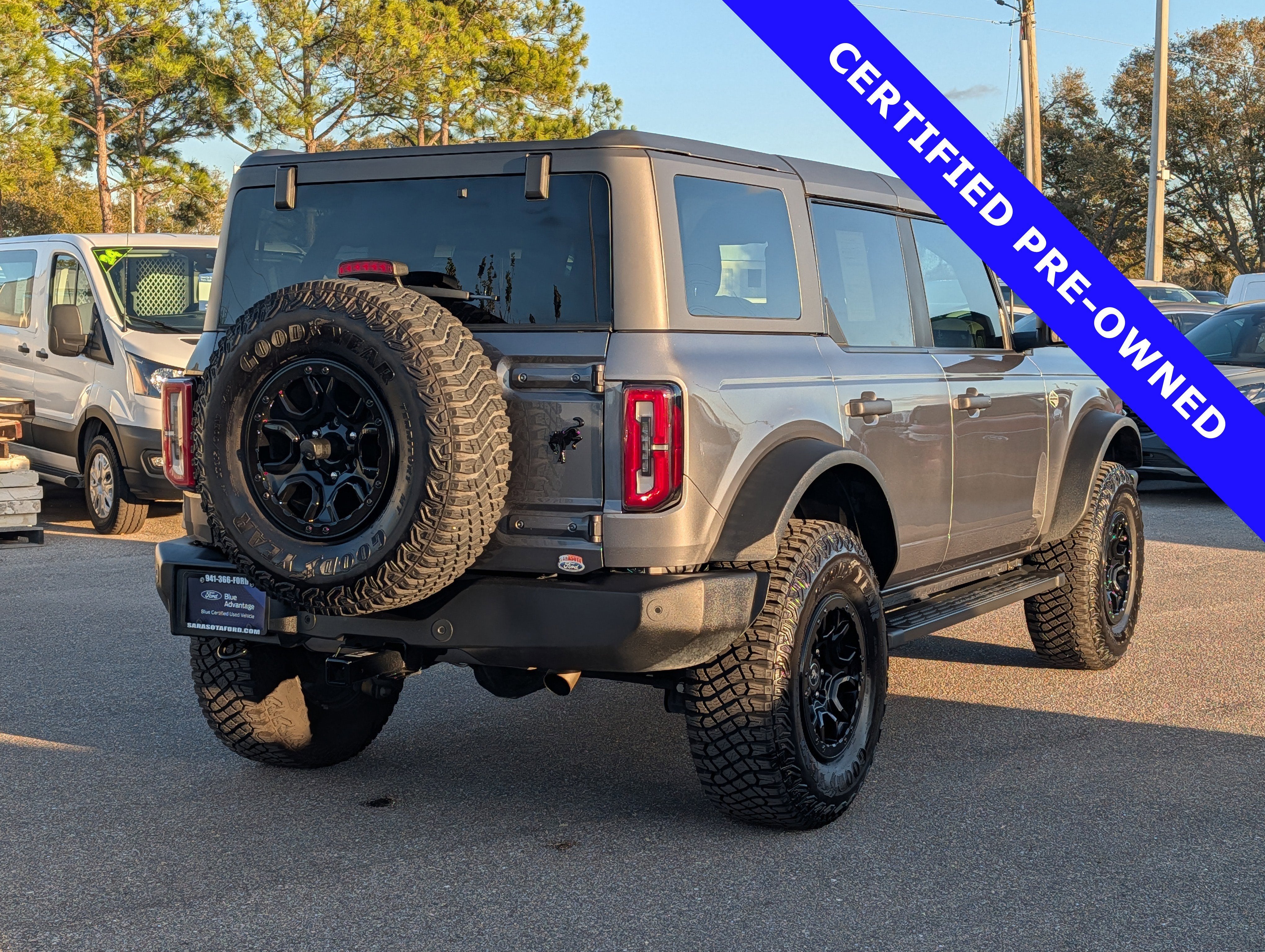 2022 Ford Bronco Wildtrak