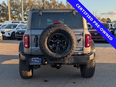 2022 Ford Bronco Wildtrak