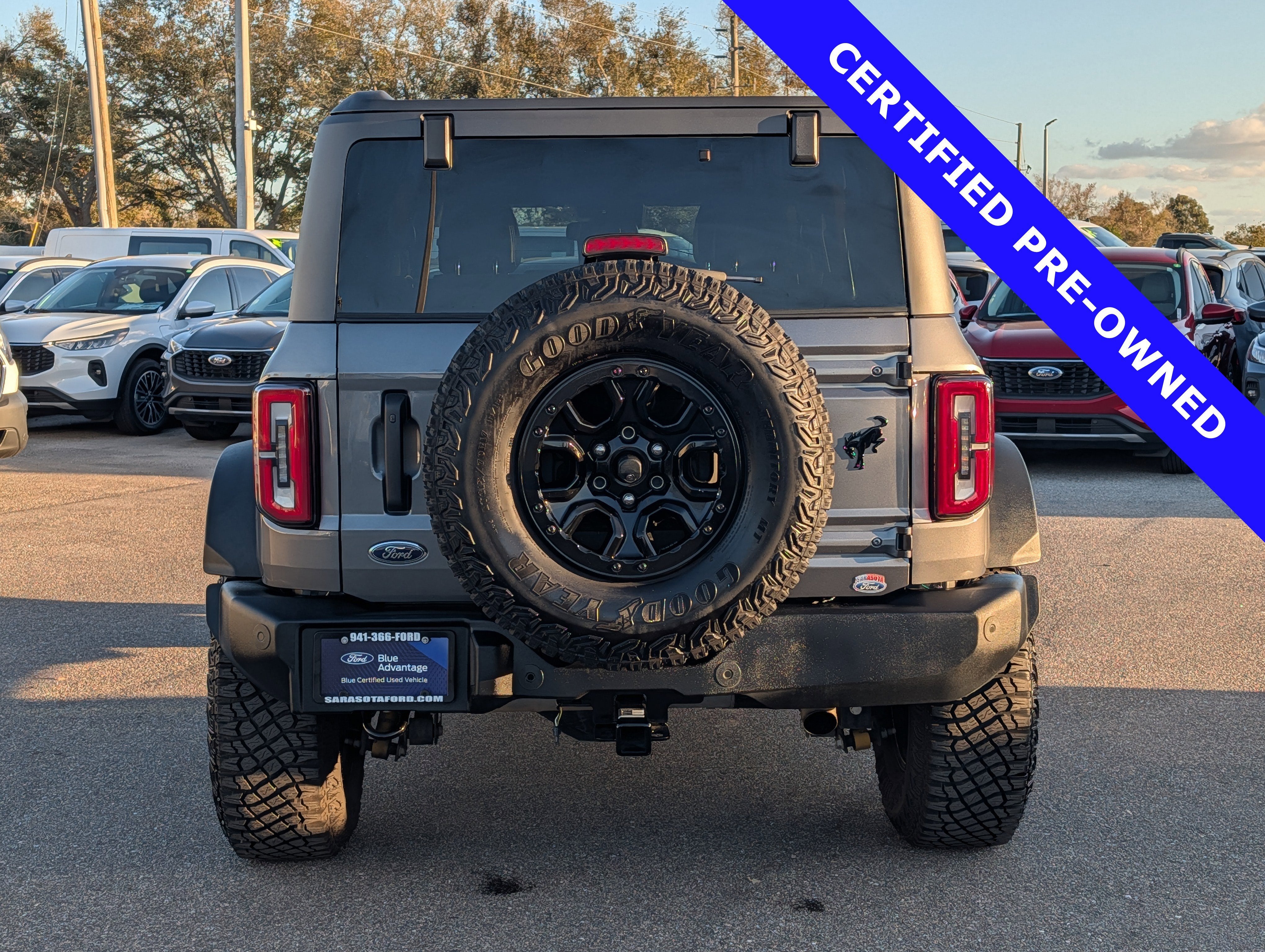 2022 Ford Bronco Wildtrak