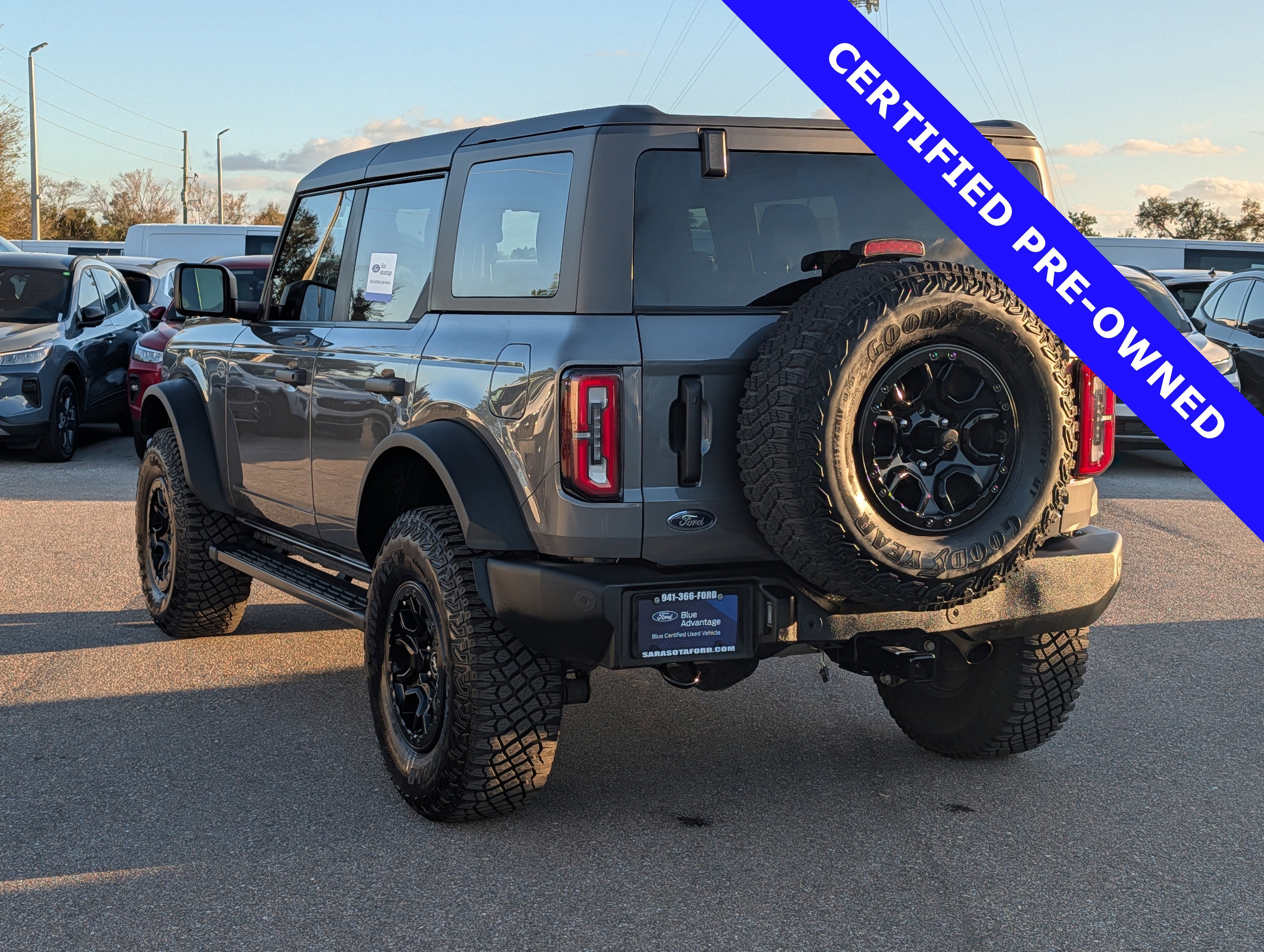 2022 Ford Bronco Wildtrak