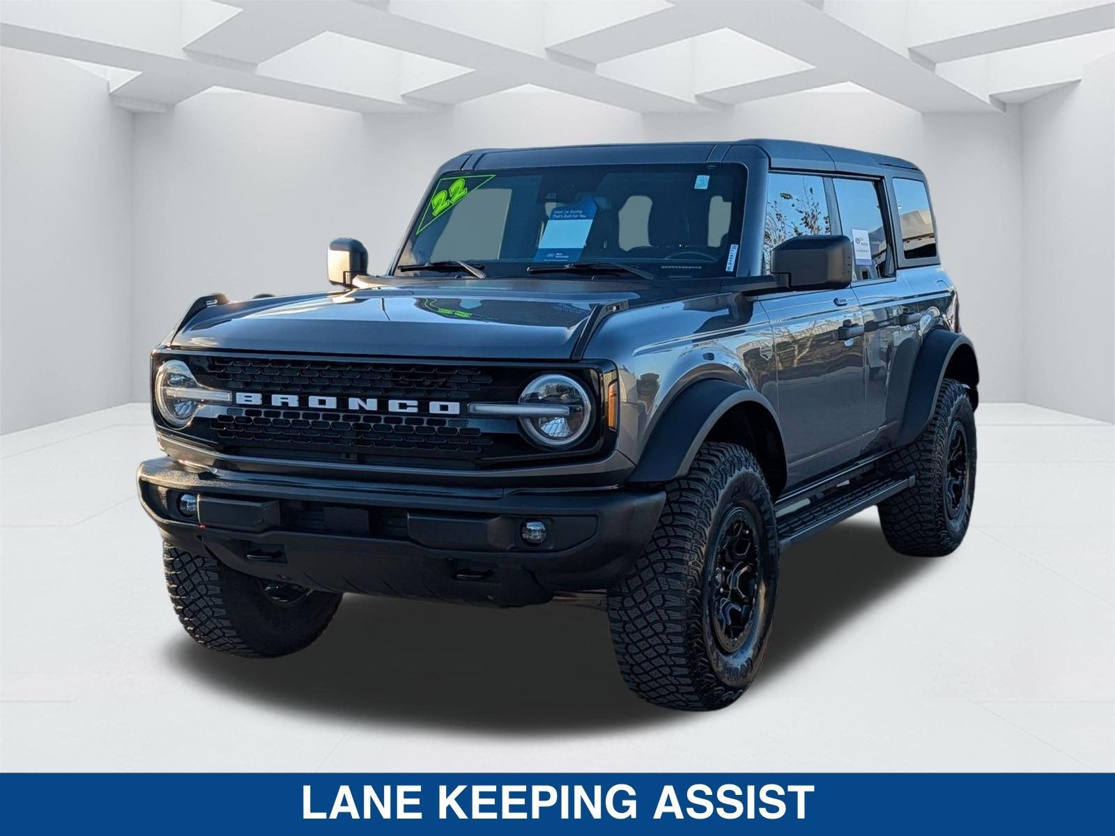 2022 Ford Bronco Wildtrak