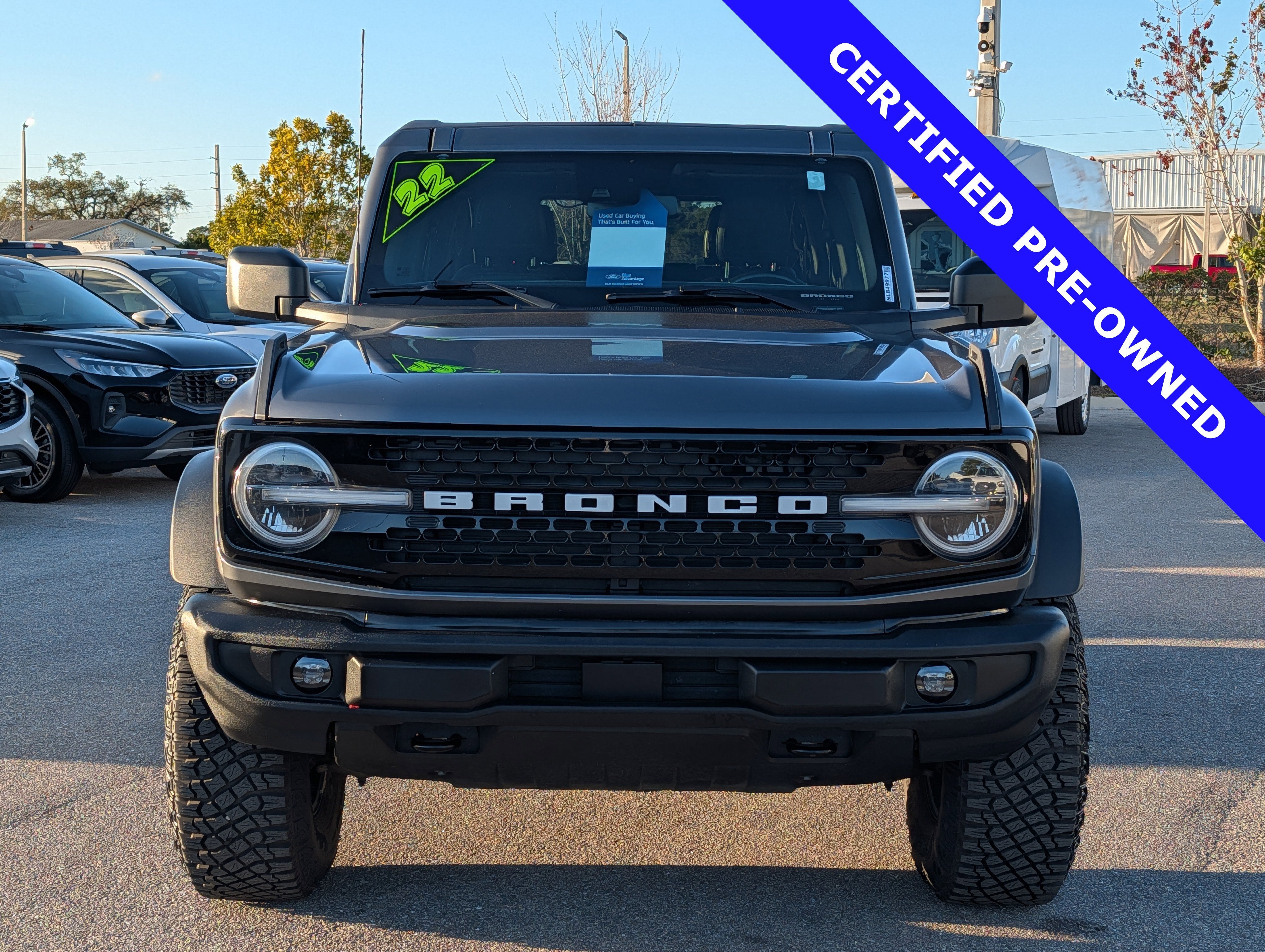 2022 Ford Bronco Wildtrak