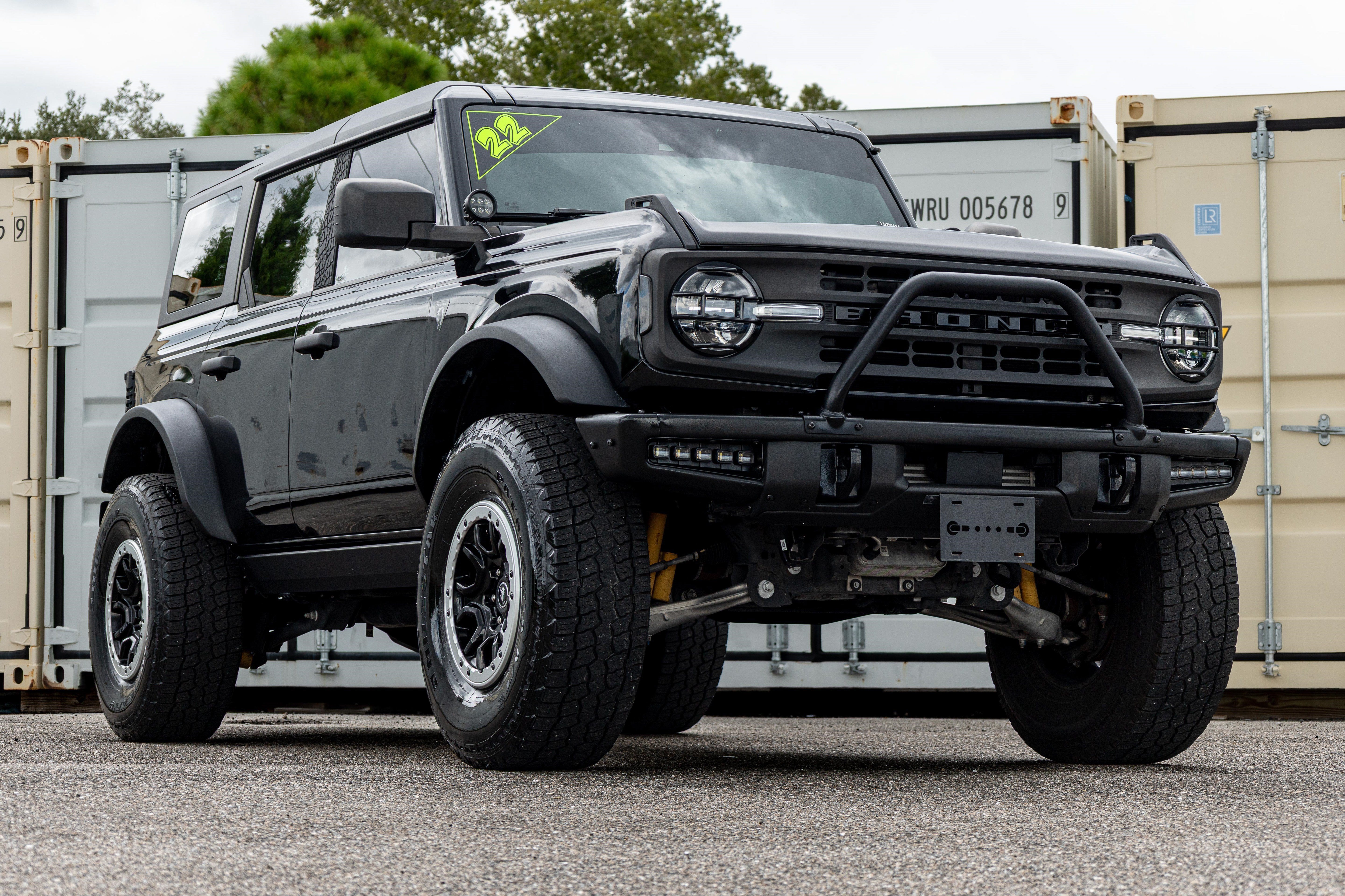 2022 Ford Bronco Base