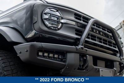 2022 Ford Bronco Base
