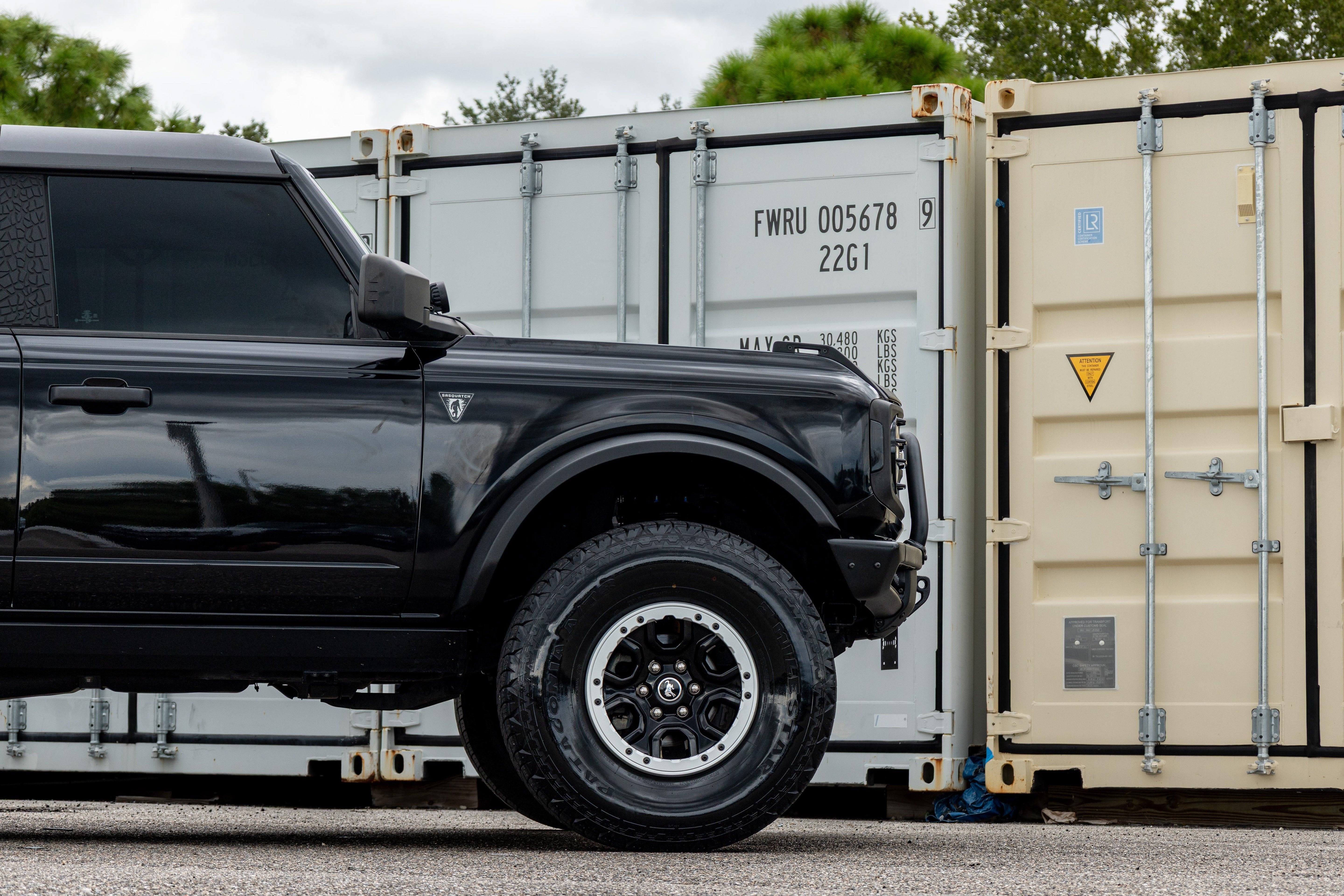 2022 Ford Bronco Base