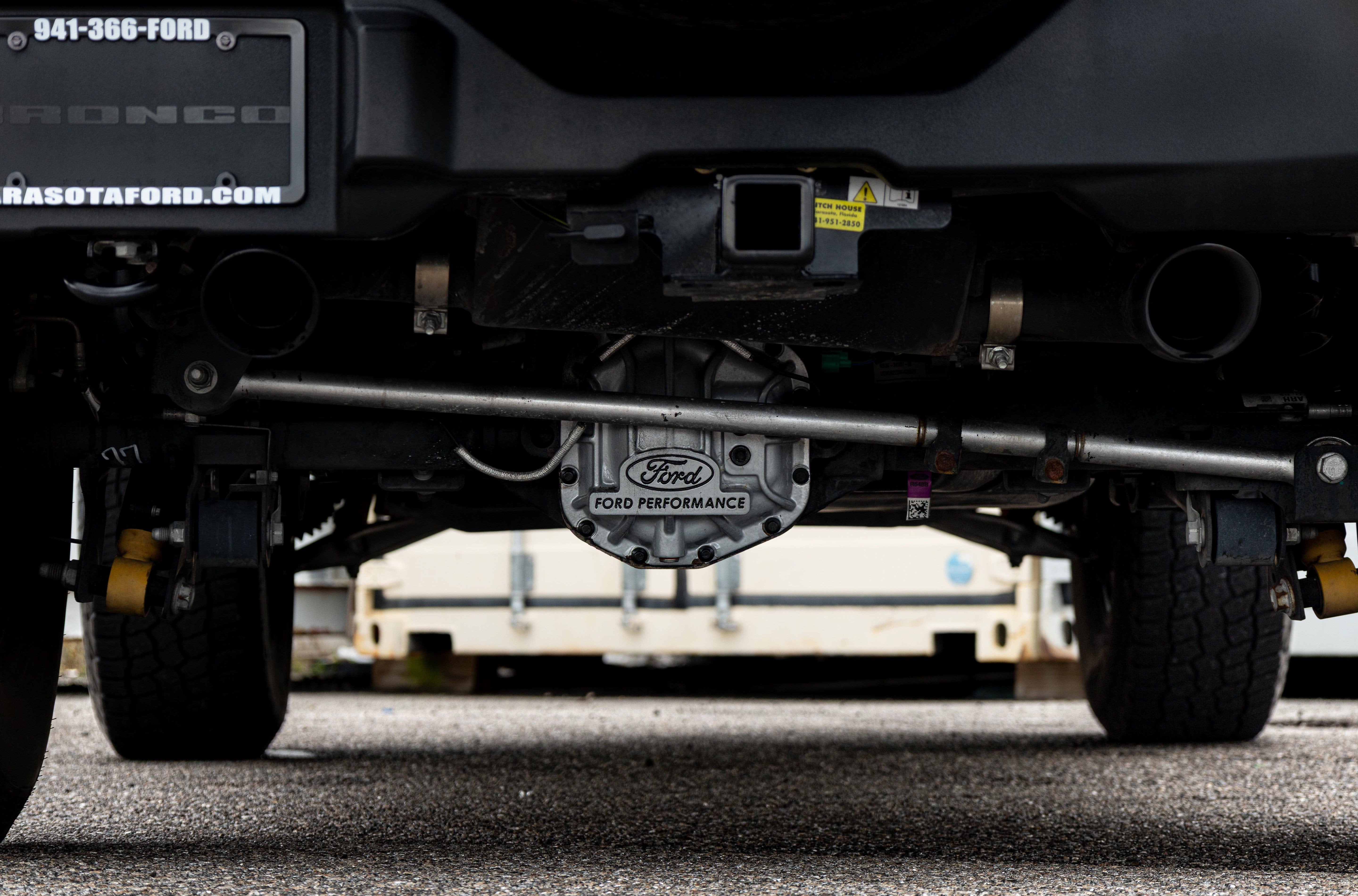 2022 Ford Bronco Base