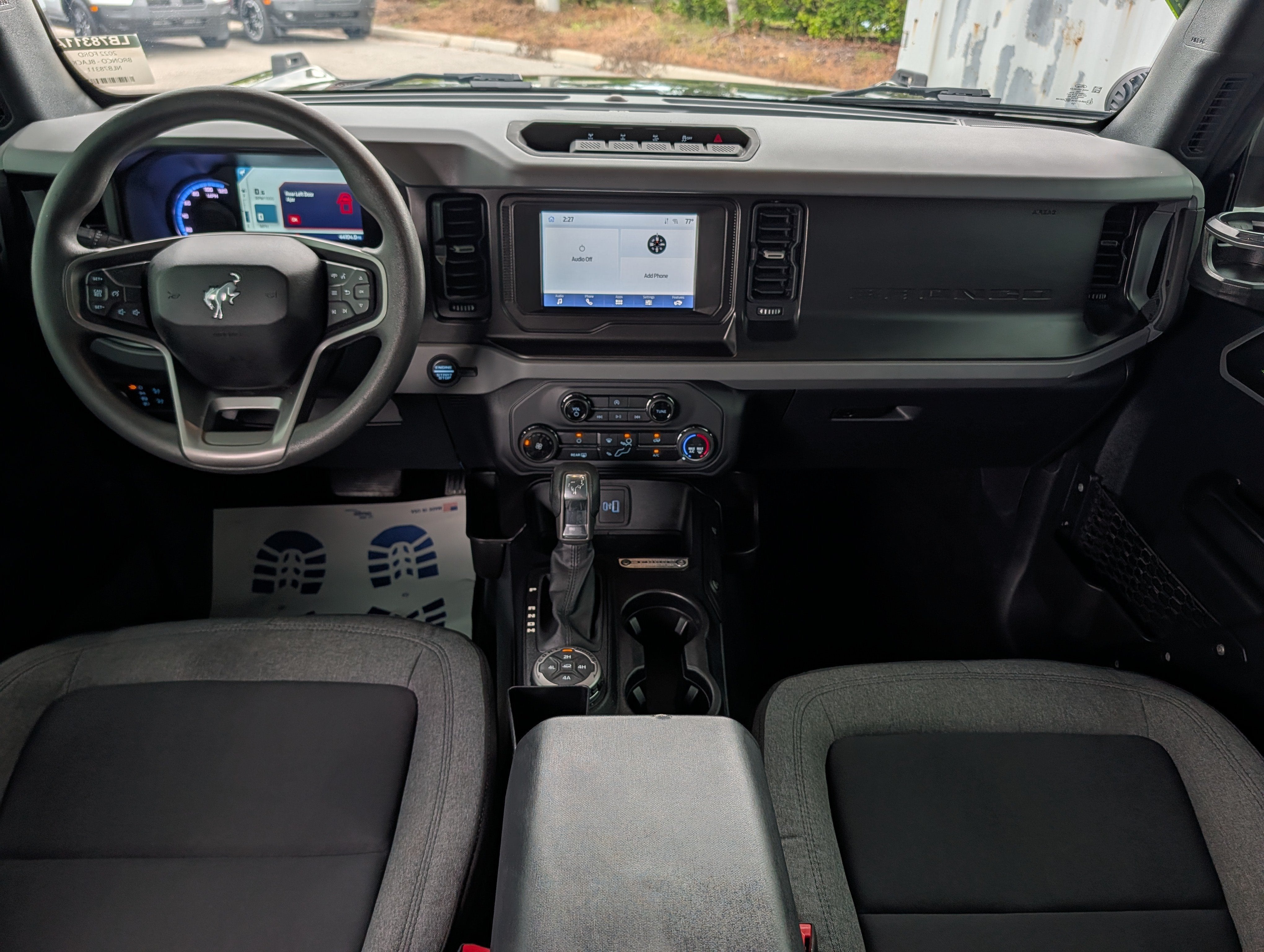2022 Ford Bronco Base