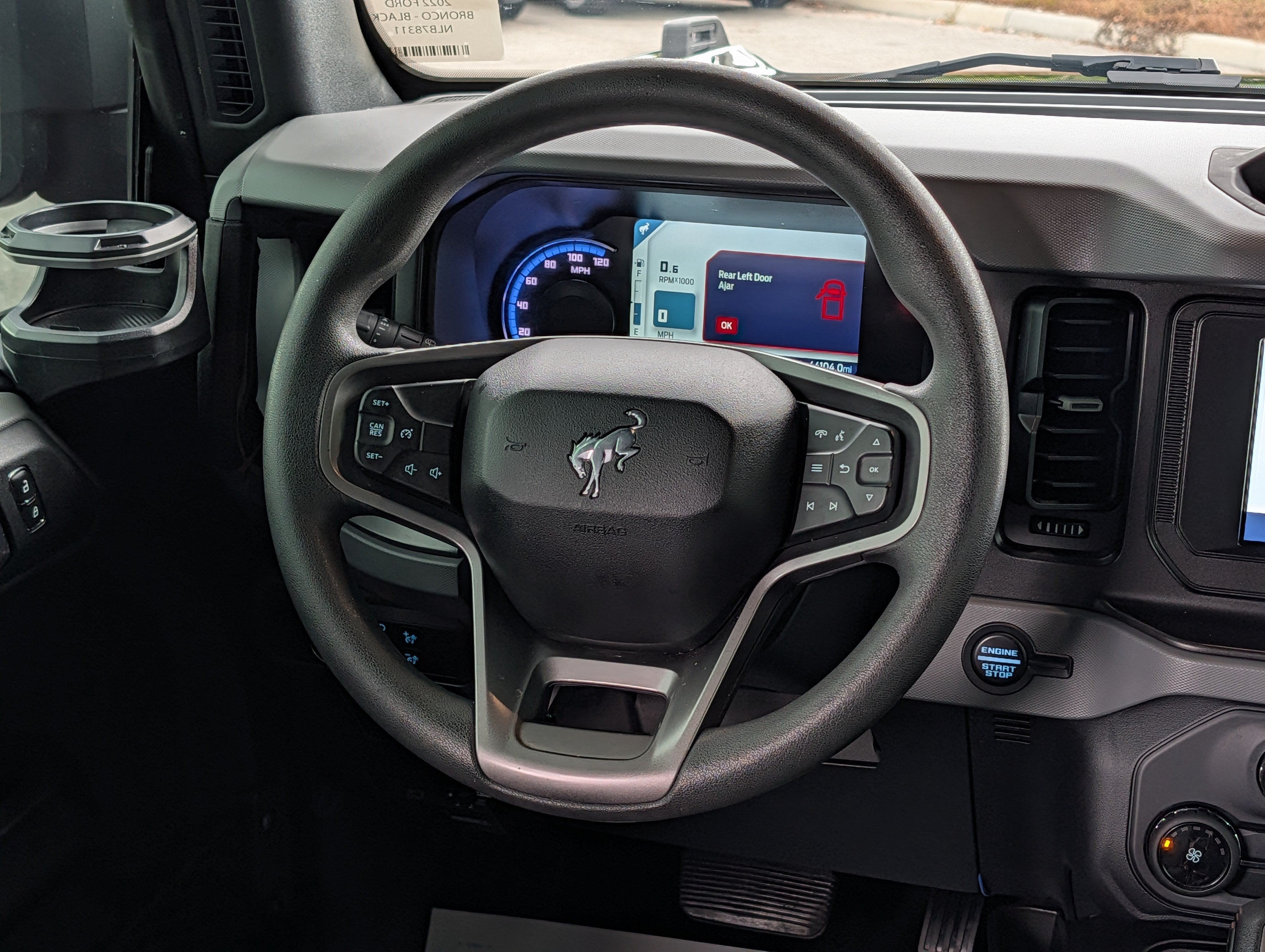 2022 Ford Bronco Base