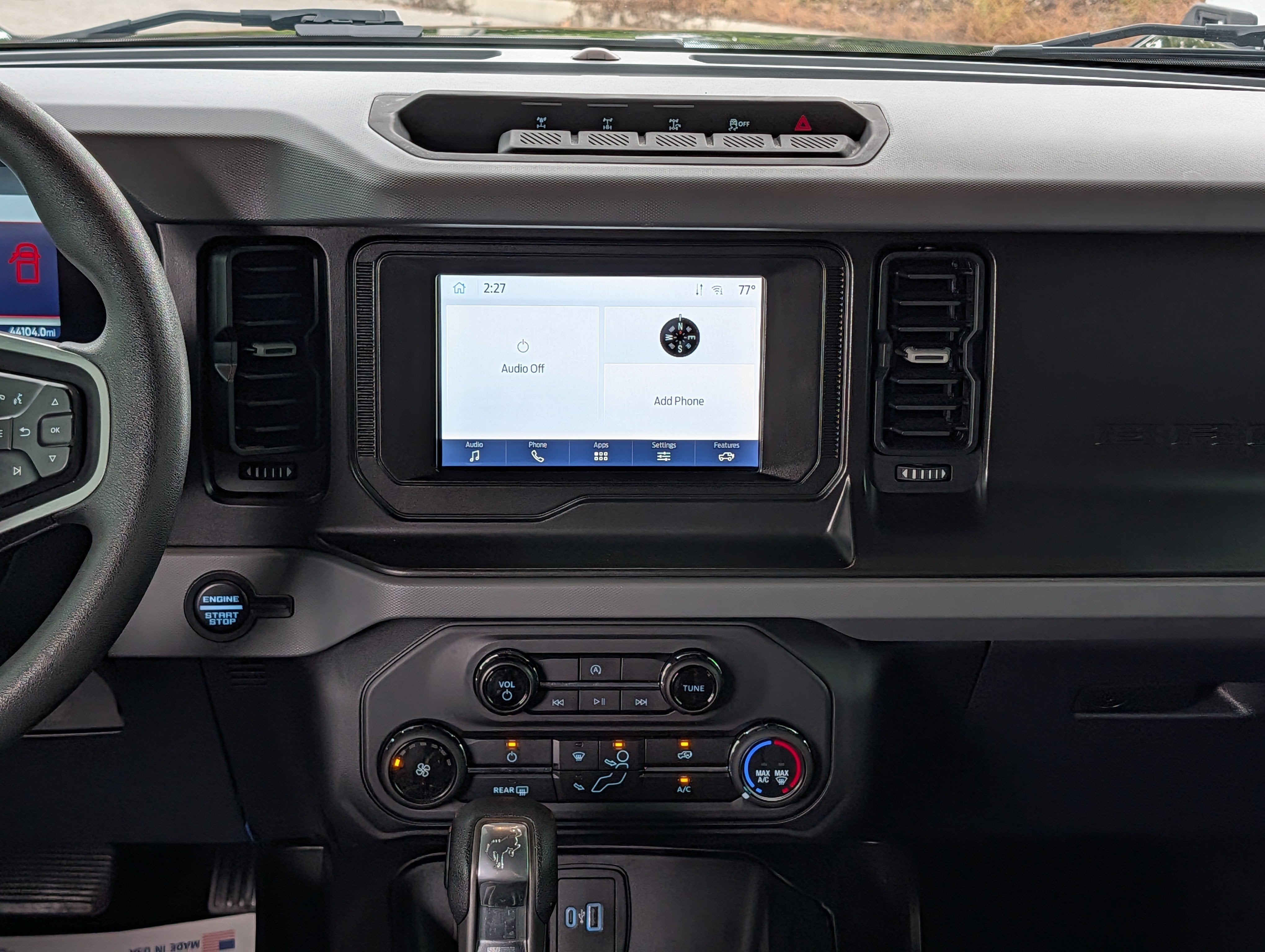 2022 Ford Bronco Base