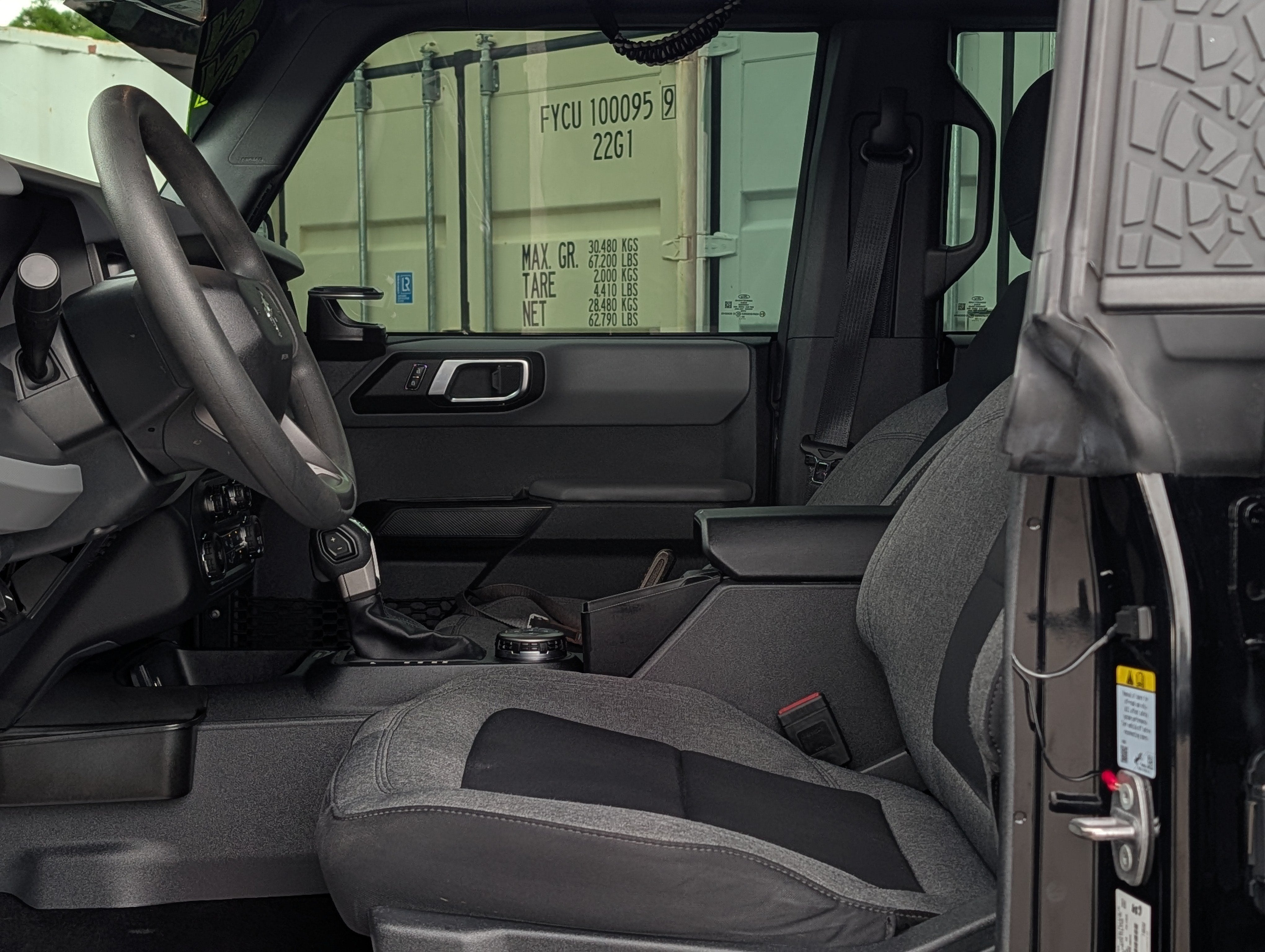 2022 Ford Bronco Base