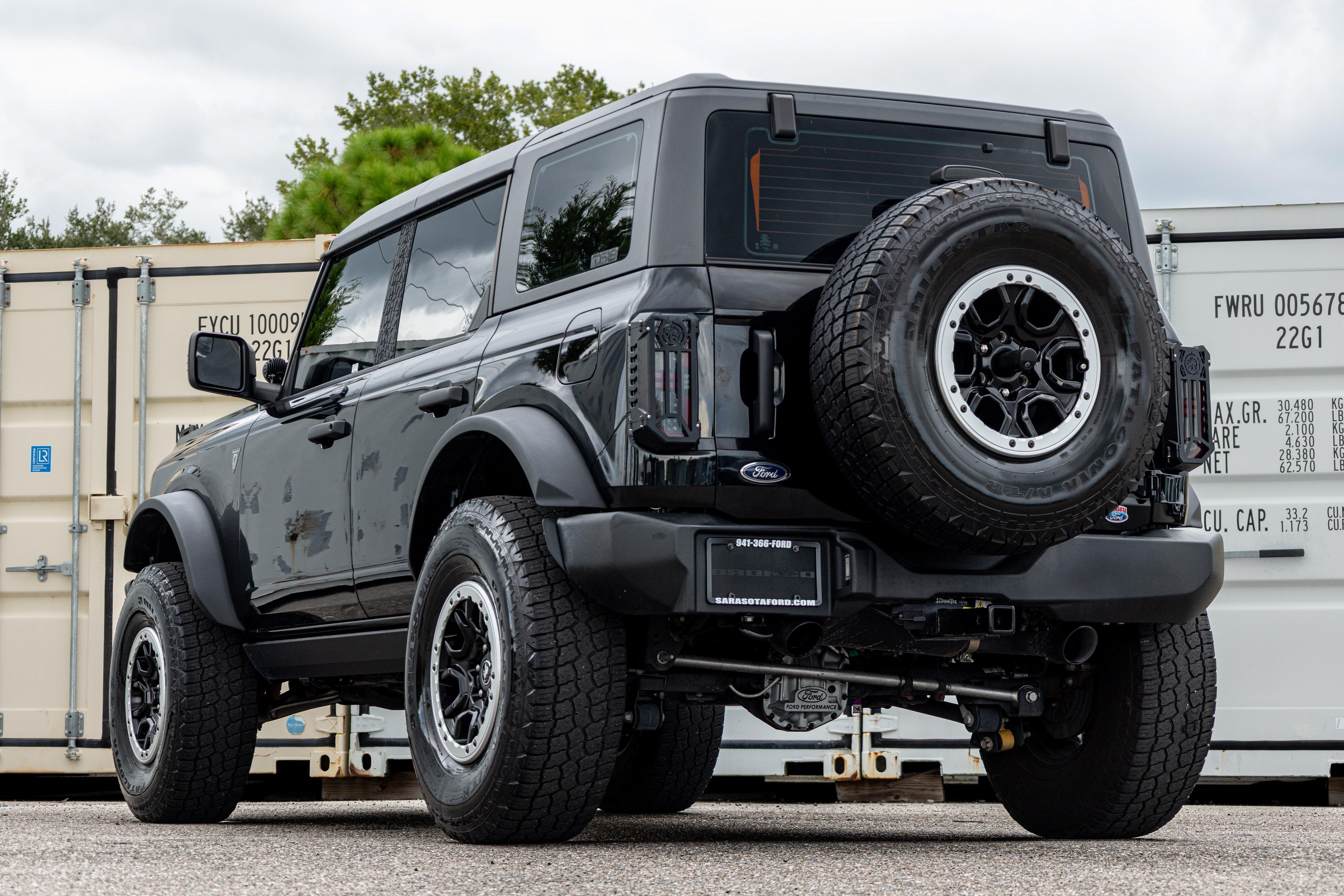 2022 Ford Bronco Base