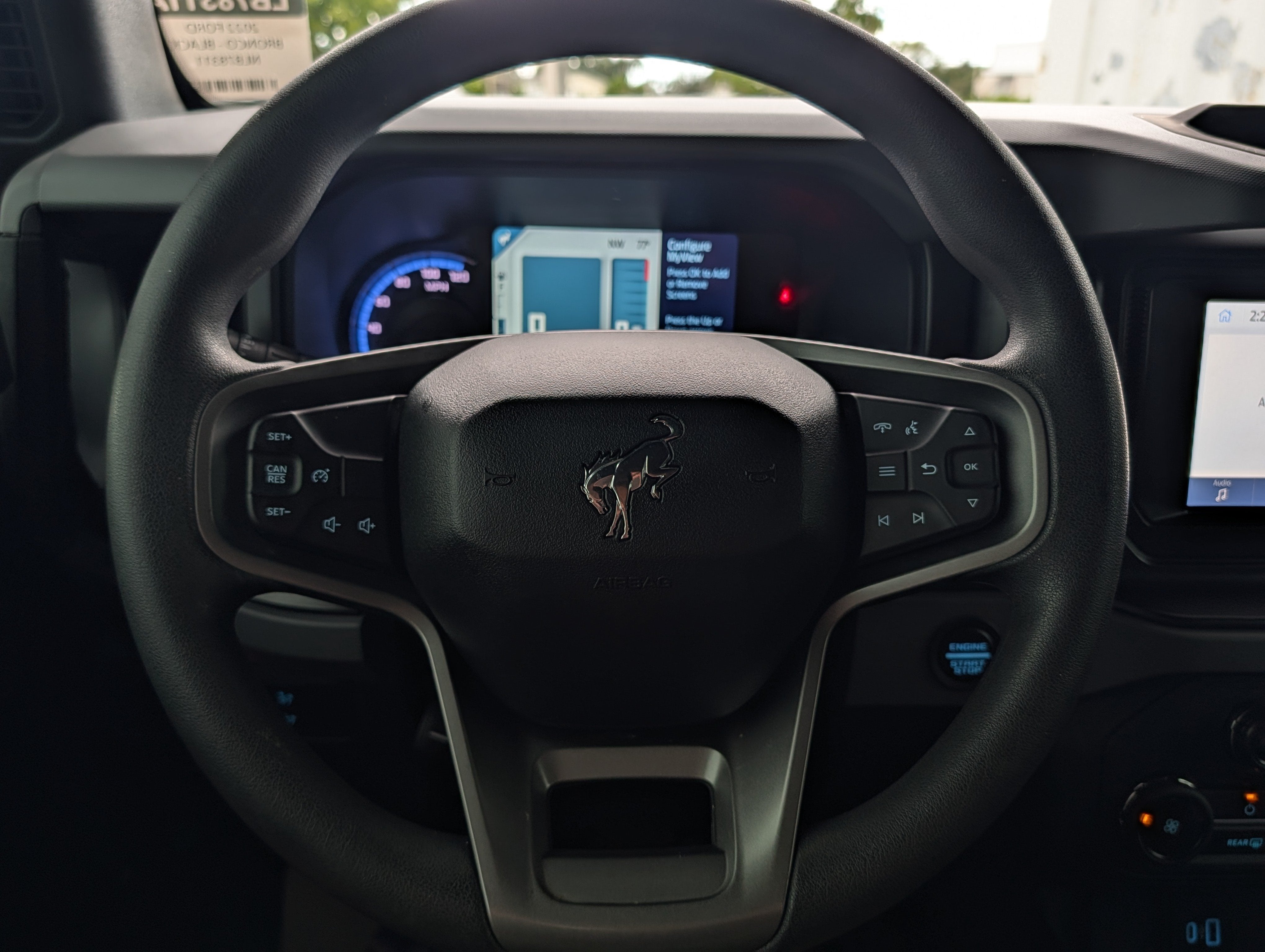 2022 Ford Bronco Base