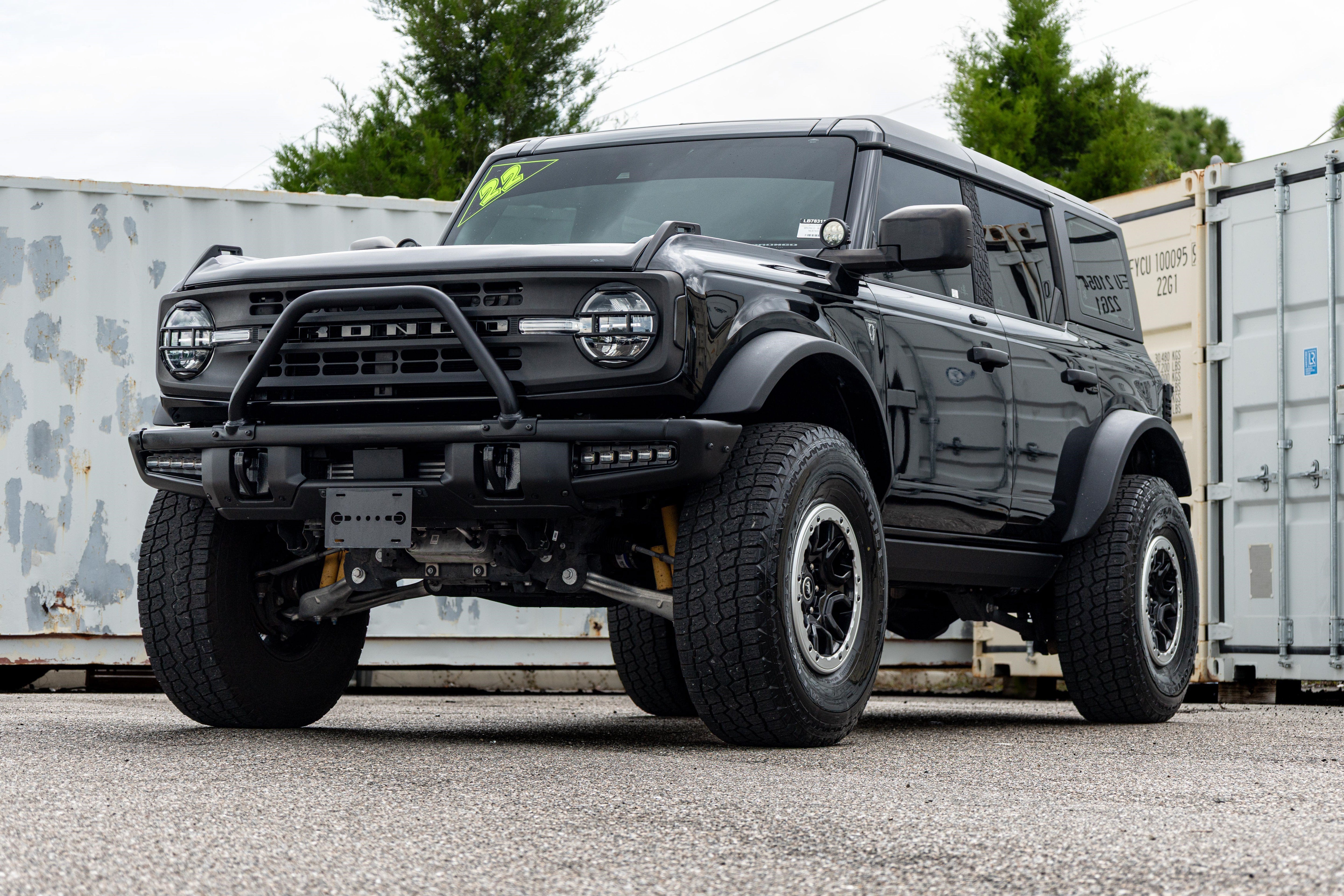 2022 Ford Bronco Base