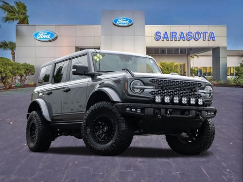 2023 Ford Bronco Badlands