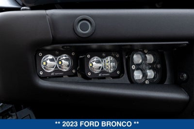 2023 Ford Bronco Badlands