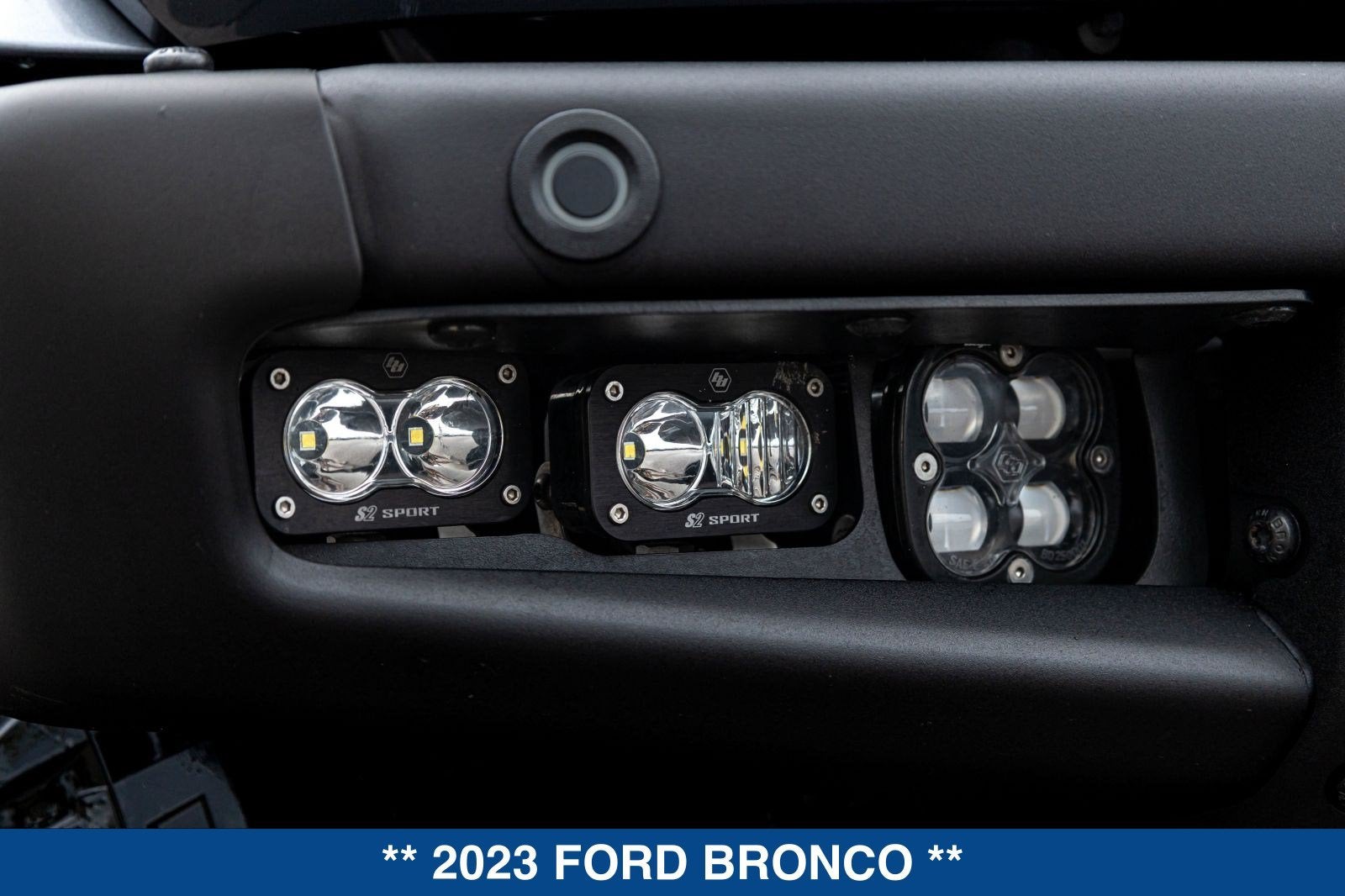 2023 Ford Bronco Badlands