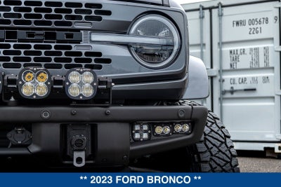 2023 Ford Bronco Badlands