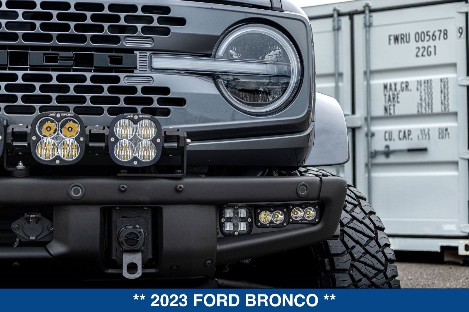 2023 Ford Bronco Badlands