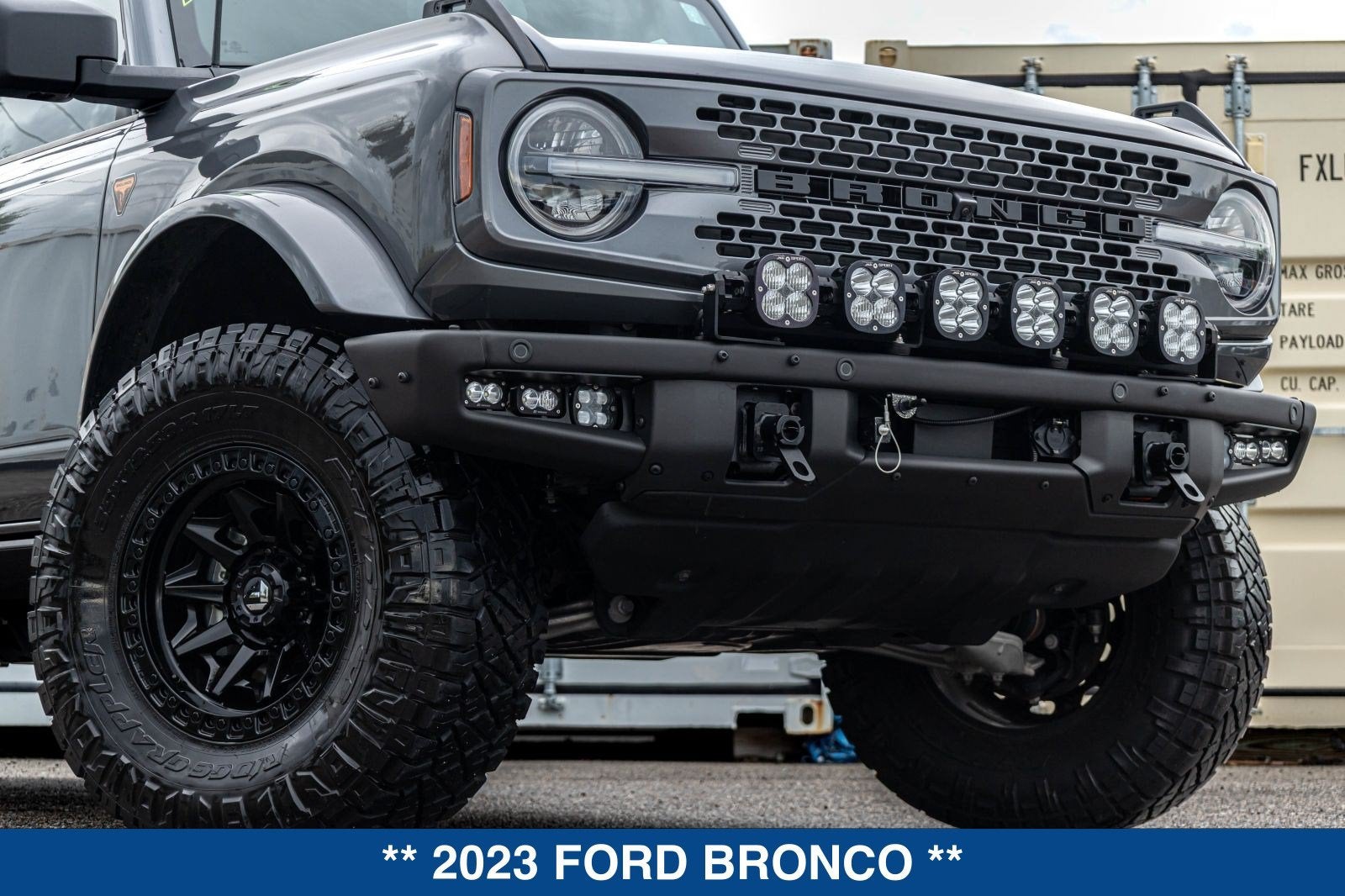 2023 Ford Bronco Badlands