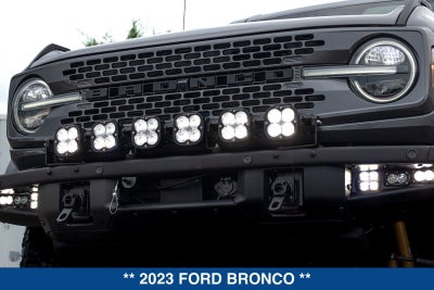 2023 Ford Bronco Badlands