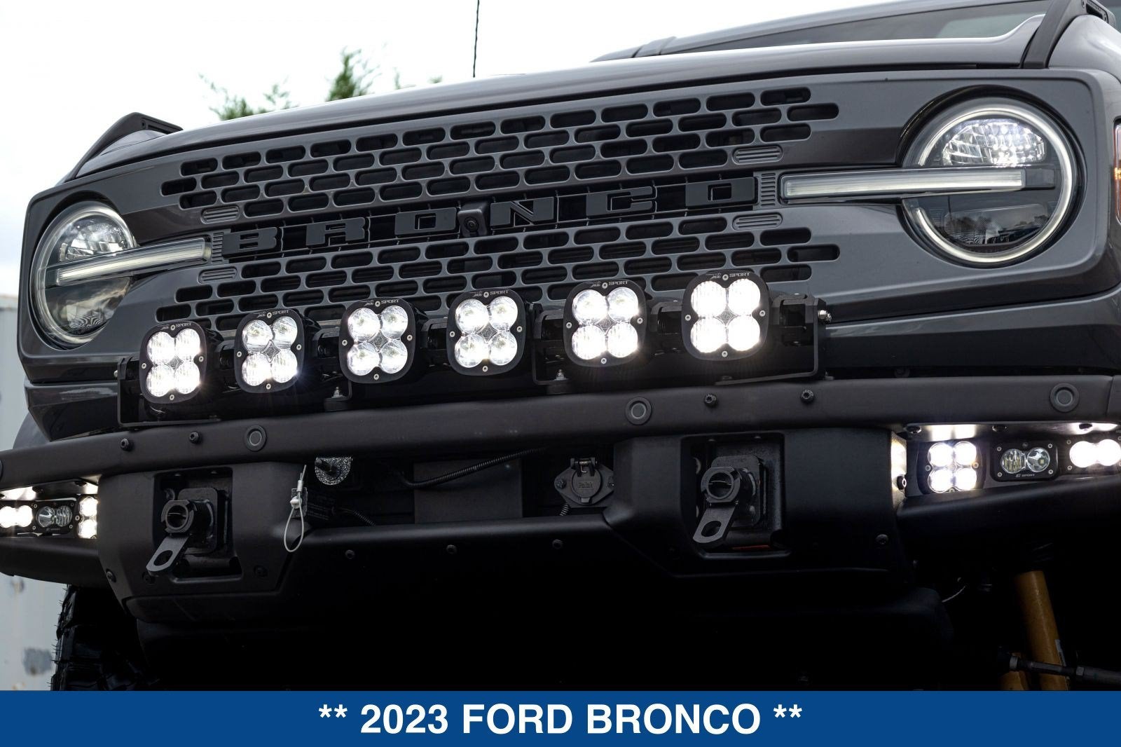 2023 Ford Bronco Badlands