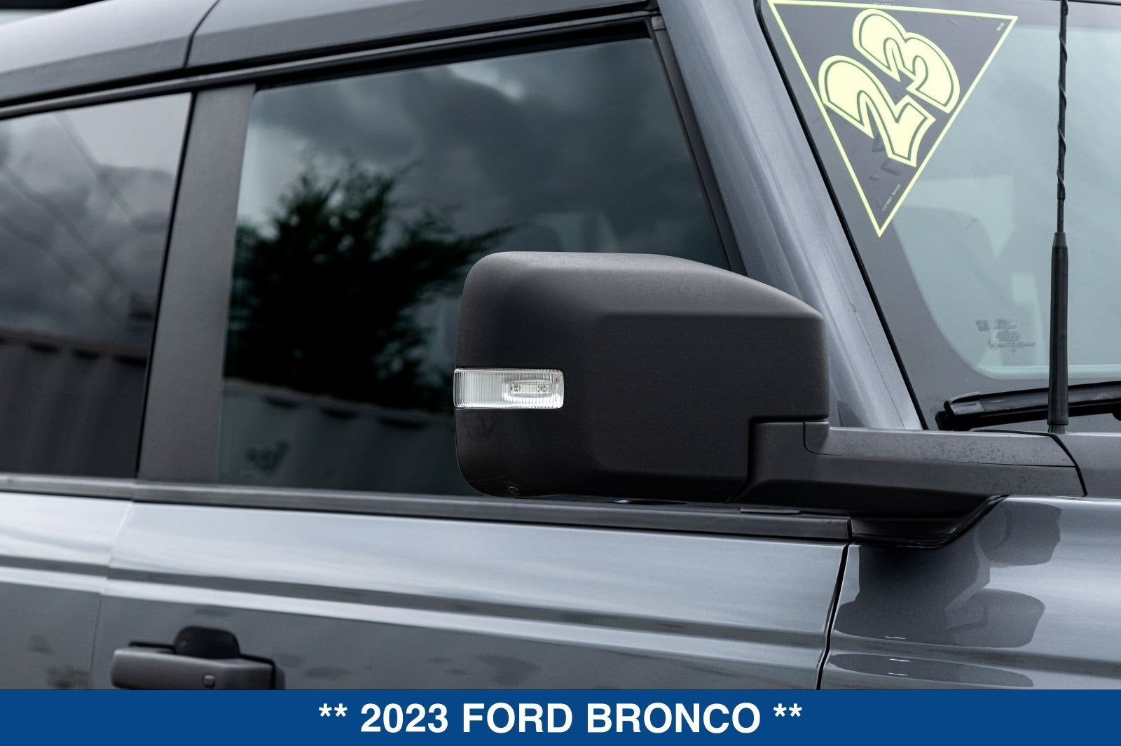 2023 Ford Bronco Badlands
