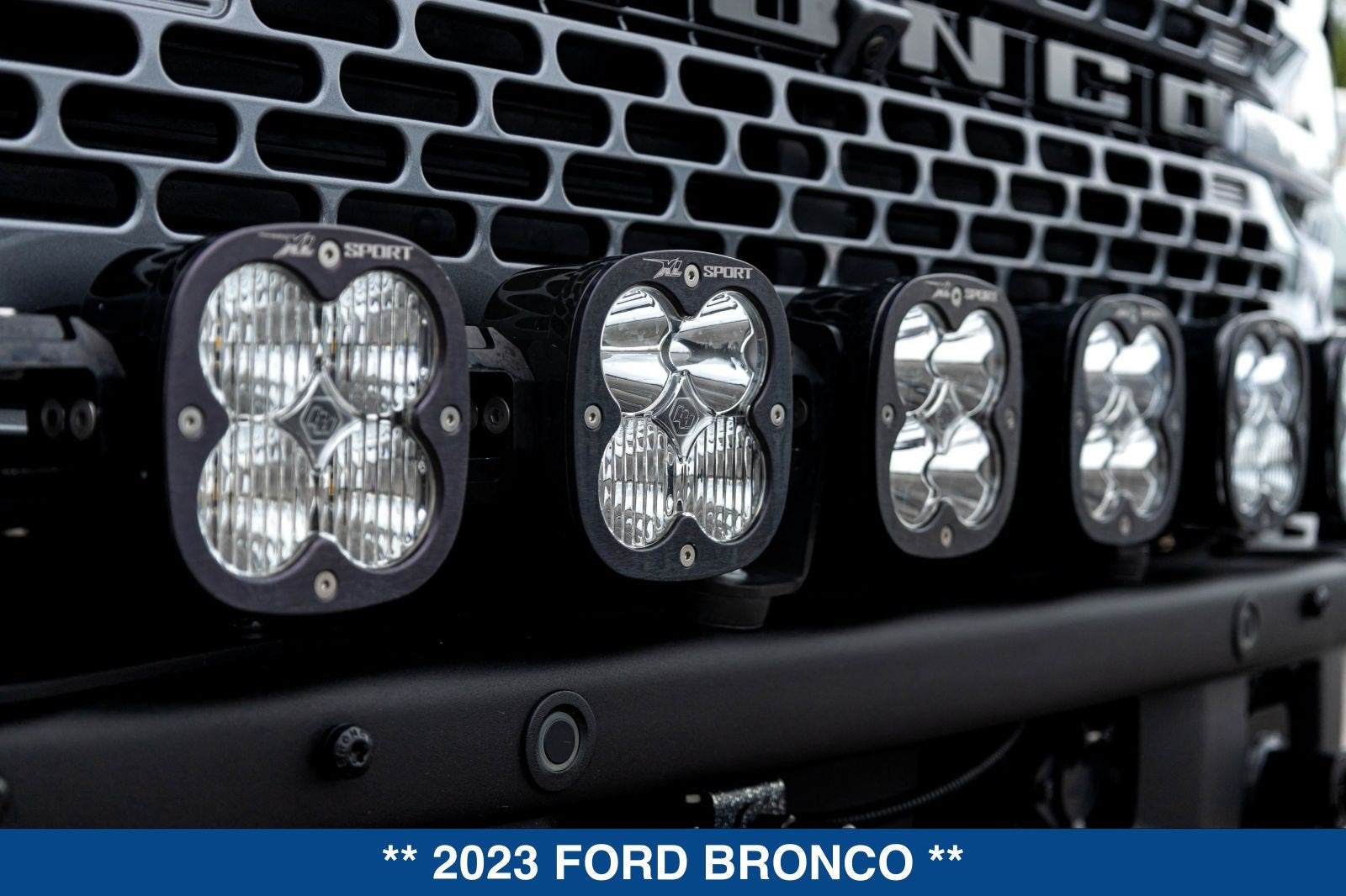2023 Ford Bronco Badlands
