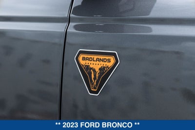 2023 Ford Bronco Badlands