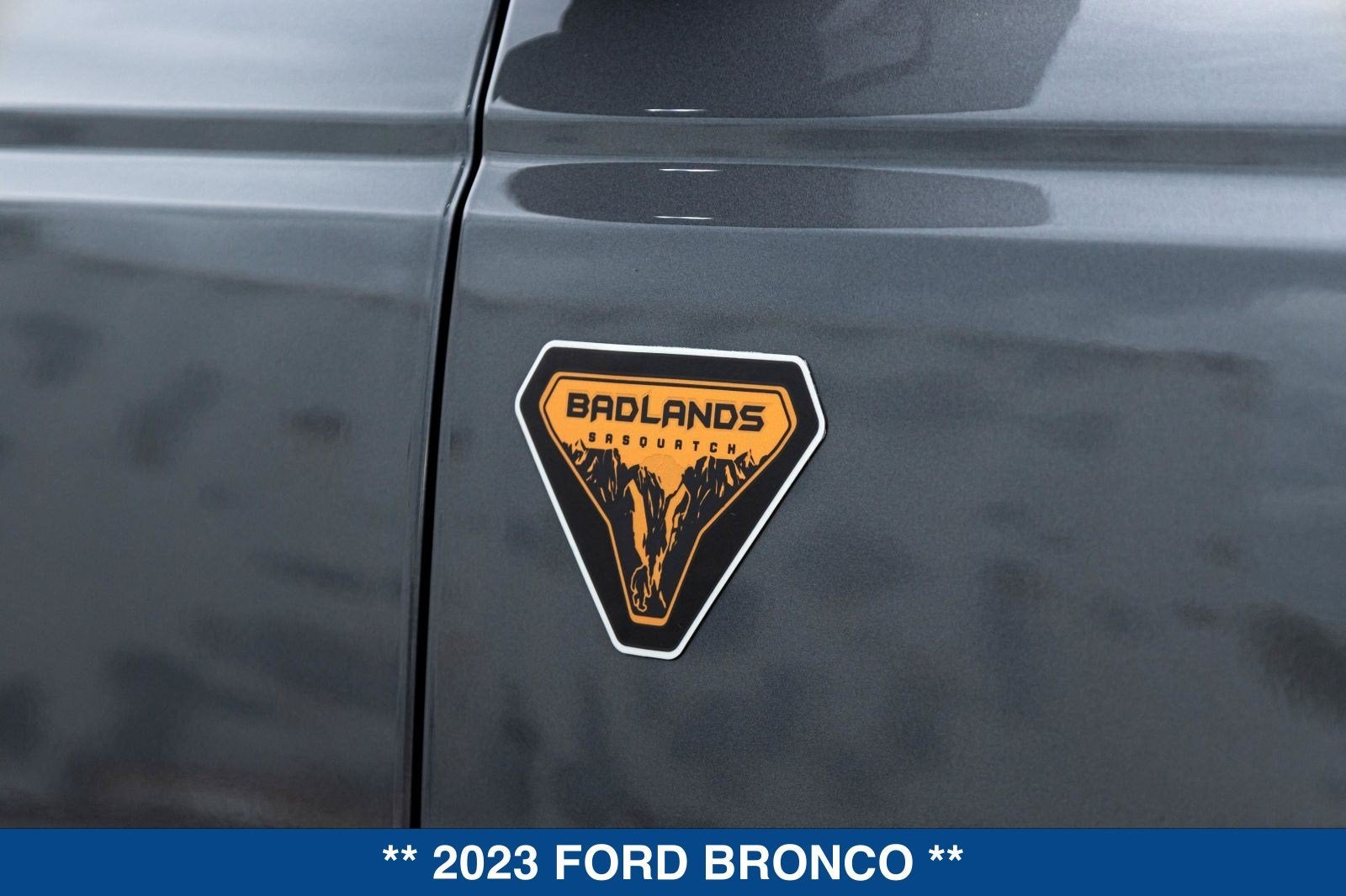 2023 Ford Bronco Badlands