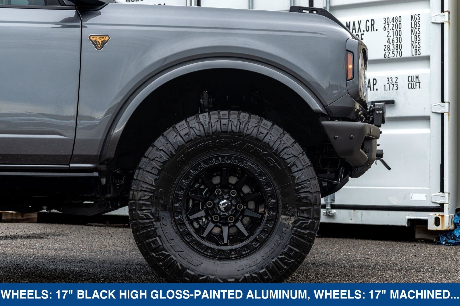 2023 Ford Bronco Badlands
