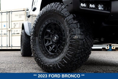2023 Ford Bronco Badlands