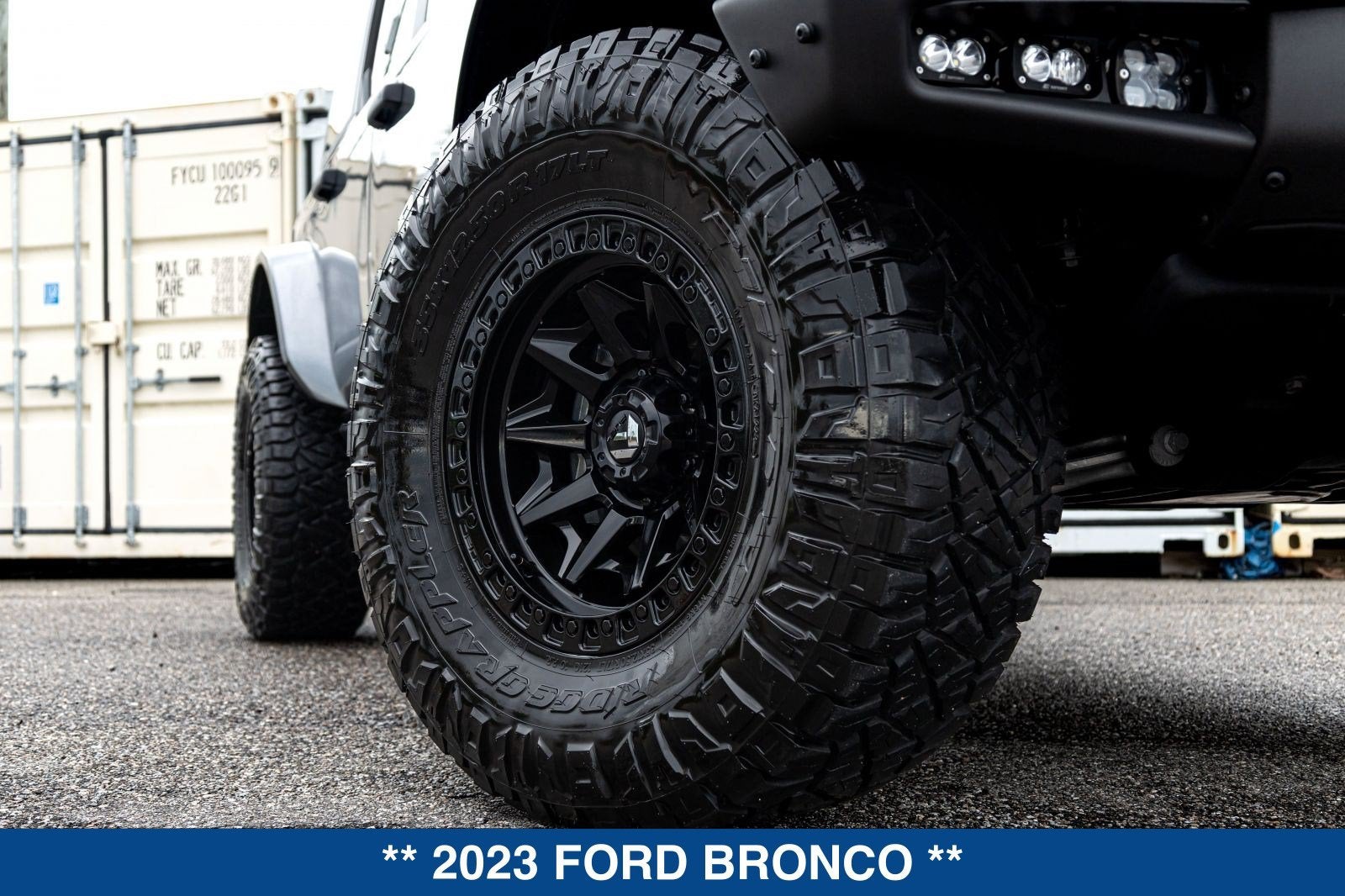 2023 Ford Bronco Badlands