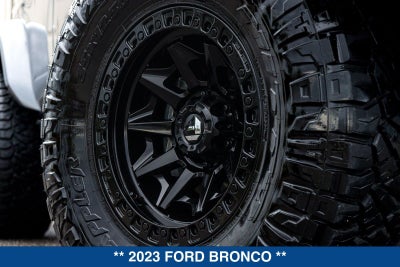 2023 Ford Bronco Badlands