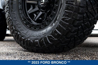 2023 Ford Bronco Badlands